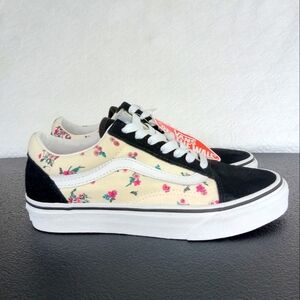 VANS Old Skool Ditsy Floral Skate Shoes NWT Men's 4.0/Women's 5.5